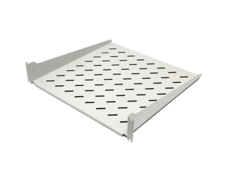 450мм, 2U, сіра (UA-SHC450G) Полиця консольна
