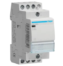 Hager ESC325 Контактор 25A 230В 3нв 2мод