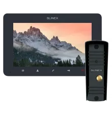 SM-07MHD графіт + панель ML-16HD чорний Комплект Slinex