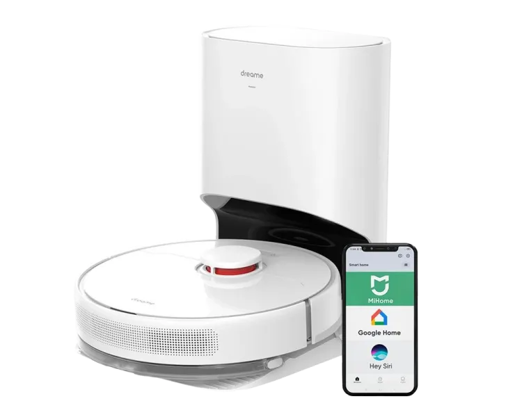 Dreame Bot D10 Plus (RLS3D) Робот-пилосос