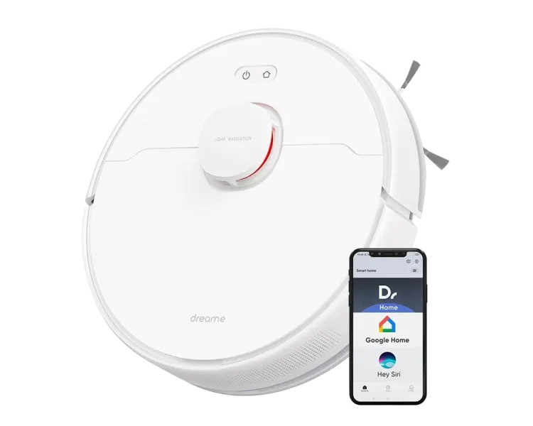 Dreame D9 Max White (RLD33GA) Робот-пилосос