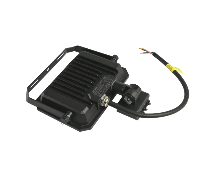 VIDEX F3 30W 5000K 220V LED прожектор з датчиком руху