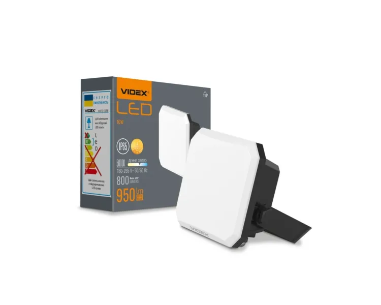 VIDEX F3 10W 5000K 220V LED прожектор