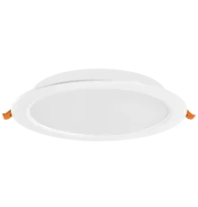 VIDEX 20W 5000K 220V LED світильник Back круглий