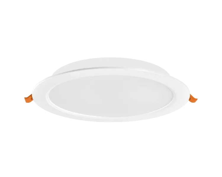 VIDEX 15W 5000K 220V LED світильник Back круглий