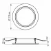 VIDEX 15W 5000K 220V LED світильник Back круглий