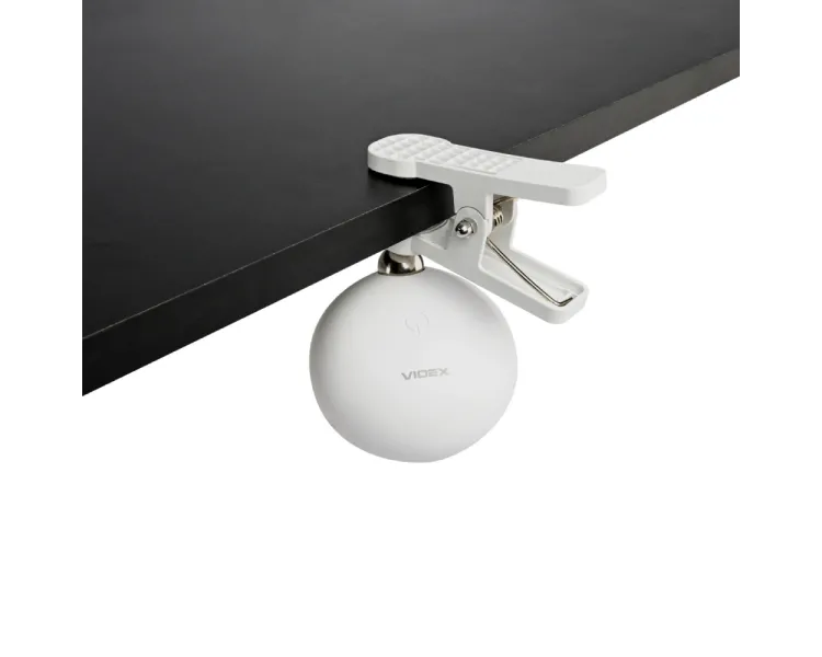VIDEX VLE-TF18W 3W 3000-5500K 220V LED лампа настiльна з акумулятором