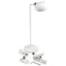VIDEX VLE-TF18W 3W 3000-5500K 220V LED лампа настiльна з акумулятором