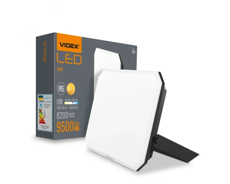 VIDEX F3 100W 5000K 220V LED прожектор