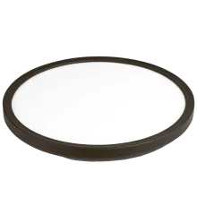VIDEX DL3R 18W 4000K 220V LED світильник з декоративною підсвіткою