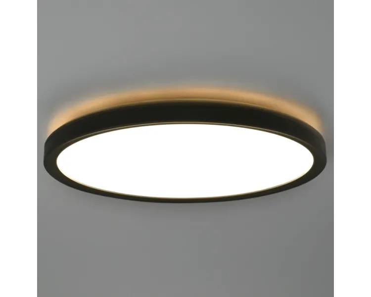VIDEX DL3R 18W 4000K 220V LED світильник з декоративною підсвіткою