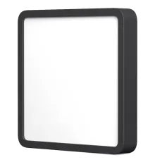 VIDEX 18W 5000K 220V LED світильник накладний квадрат