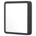 VIDEX 18W 5000K 220V LED світильник накладний квадрат