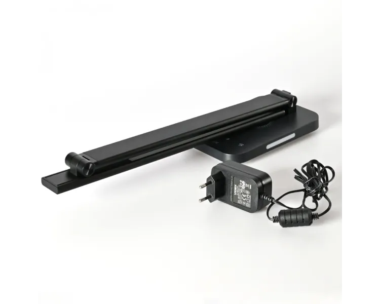 VIDEX VL-TF17B 18W 1800-6500K LED лампа настільна з бездротовою зарядкою