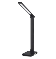 VIDEX VL-TF17B 18W 1800-6500K LED лампа настільна з бездротовою зарядкою