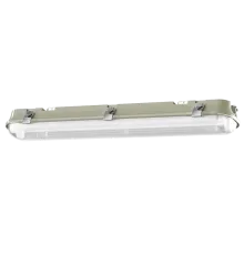 VIDEX 0,6М 220V LED світильник IP65 лінійний під лампу 2хТ8