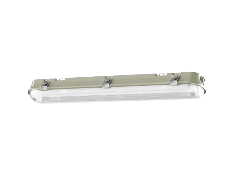 VIDEX 0,6М 220V LED світильник IP65 лінійний під лампу 2хТ8