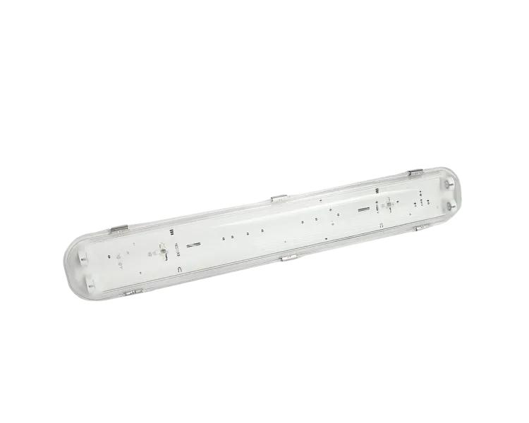 VIDEX 0,6М 220V LED світильник IP65 лінійний під лампу 2хТ8