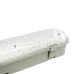 VIDEX 0,6М 220V LED світильник IP65 лінійний під лампу 2хТ8