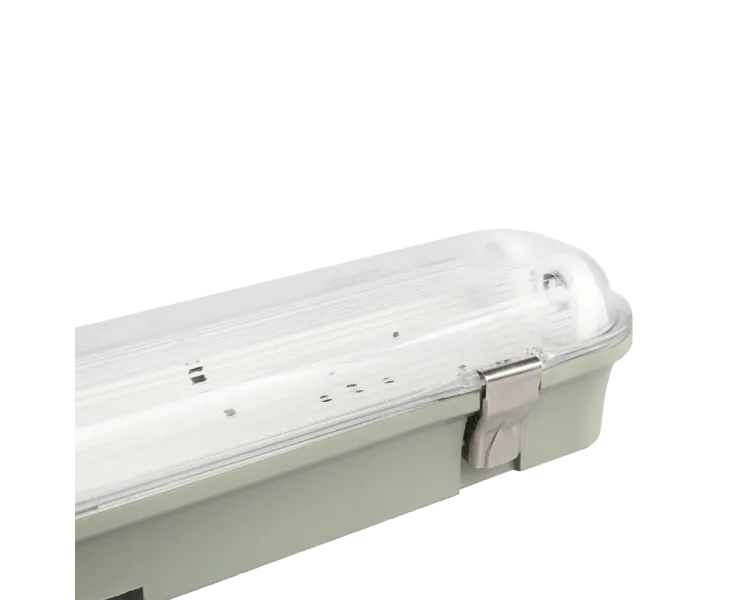 VIDEX 0,6М 220V LED світильник IP65 лінійний під лампу 2хТ8