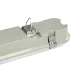 VIDEX 0,6М 220V LED світильник IP65 лінійний під лампу 2хТ8