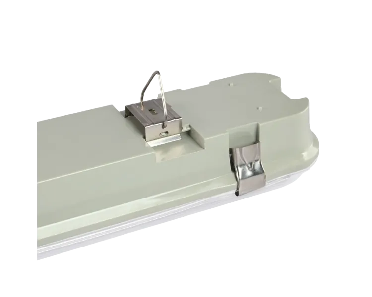 VIDEX 0,6М 220V LED світильник IP65 лінійний під лампу 2хТ8