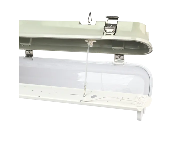 VIDEX 0,6М 220V LED світильник IP65 лінійний під лампу 2хТ8