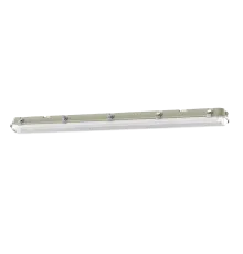 VIDEX 1,2М 220V LED світильник IP65 лінійний під лампу 2хТ8