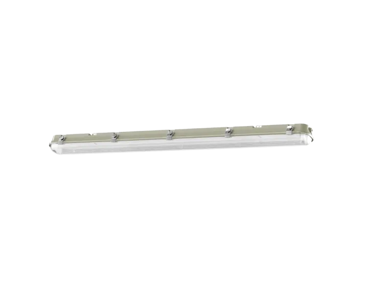 VIDEX 1,2М 220V LED світильник IP65 лінійний під лампу 2хТ8