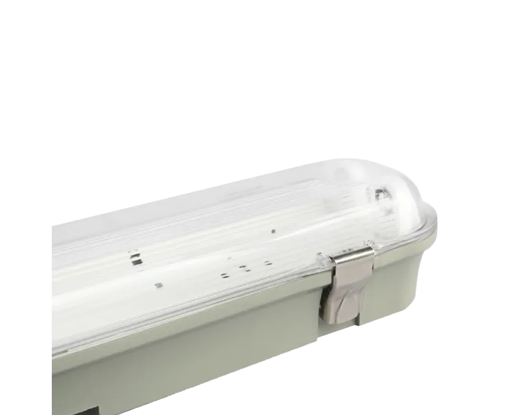 VIDEX 1,2М 220V LED світильник IP65 лінійний під лампу 2хТ8