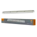 VIDEX 1,2М 220V LED світильник IP65 лінійний під лампу 2хТ8
