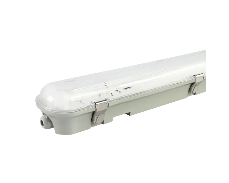VIDEX 1,2М 220V LED світильник IP65 лінійний під лампу 2хТ8