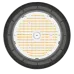 VIDEX 100W 5000K 220V LED світильник висотний ХайБей