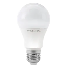 TITANUM А60 10W E27 4100K 220V LED лампа