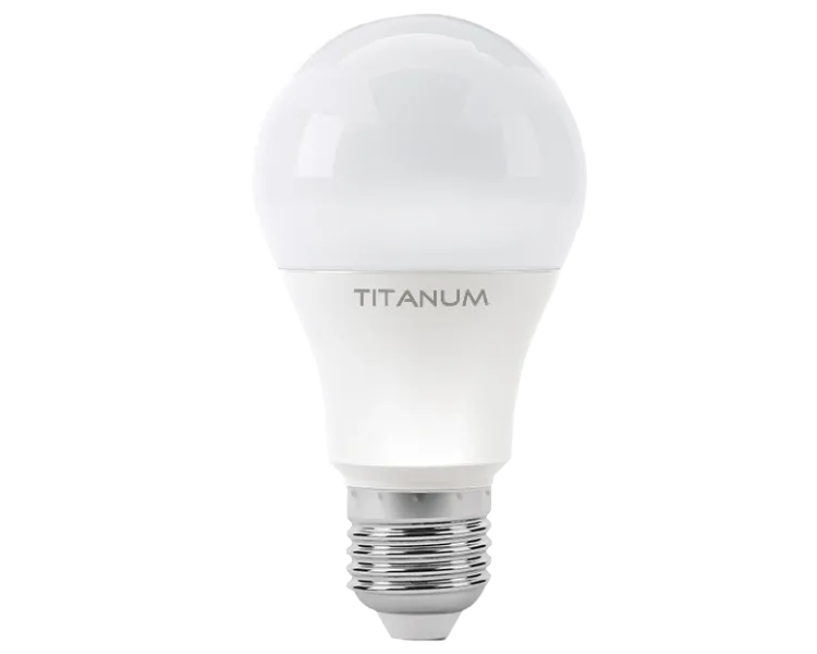 TITANUM А60 10W E27 4100K 220V LED лампа
