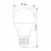 VIDEX A60е 10W E27 3000K 220V LED лампа