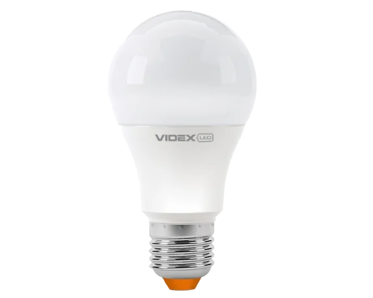 VIDEX A60е 8W E27 4100K 220V LED лампа