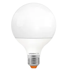 VIDEX G95e 15W E27 4100K 220V LED лампа