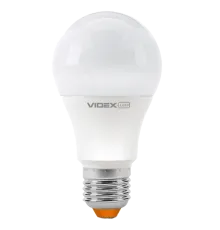 VIDEX A60e 10W E27 4100K LED лампа з сенсором освітленості