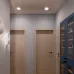 VIDEX 24W 5000K 220V LED світильник накладний квадрат