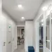VIDEX 18W 5000K 220V LED світильник накладний квадрат