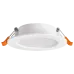 VIDEX 4W 5000K 220V LED світильник Back круглий