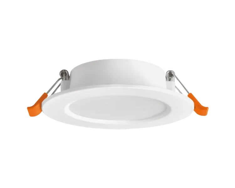 VIDEX 4W 5000K 220V LED світильник Back круглий