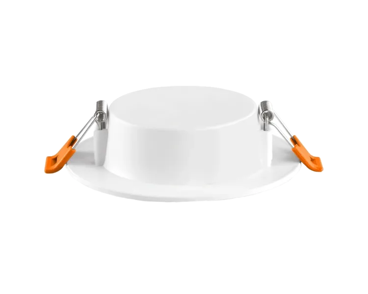 VIDEX 4W 5000K 220V LED світильник Back круглий