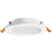 VIDEX 6W 5000K 220V LED світильник Back круглий