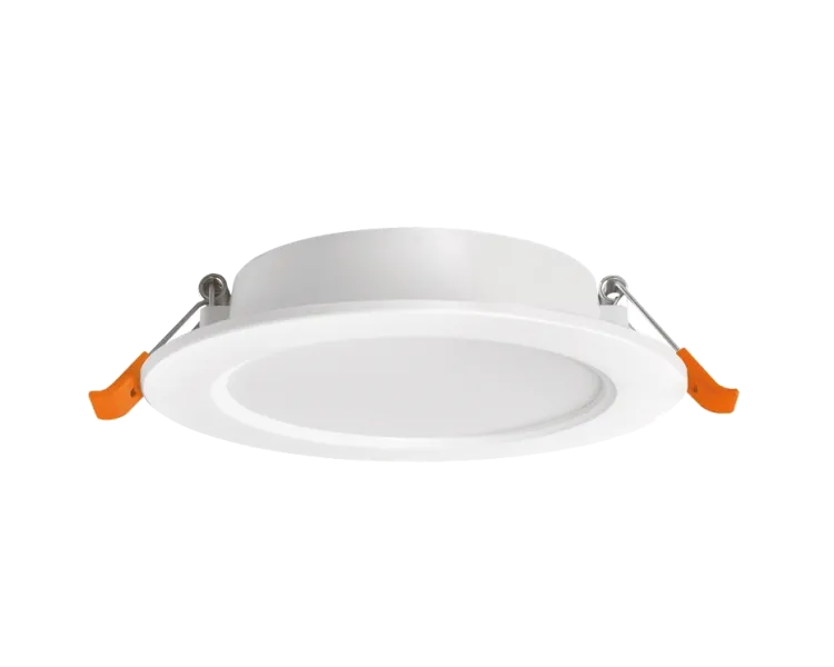 VIDEX 6W 5000K 220V LED світильник Back круглий