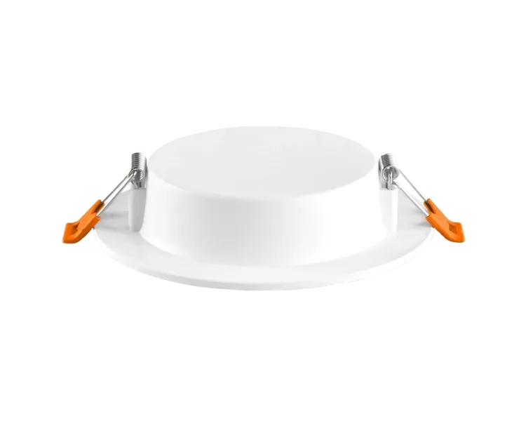 VIDEX 6W 5000K 220V LED світильник Back круглий