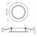 VIDEX 6W 5000K 220V LED світильник Back круглий