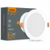 VIDEX 6W 5000K 220V LED світильник Back круглий