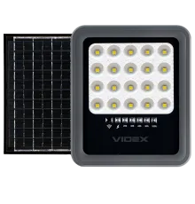 VIDEX 500Lm 5000K 3.2 V LED прожектор автономний